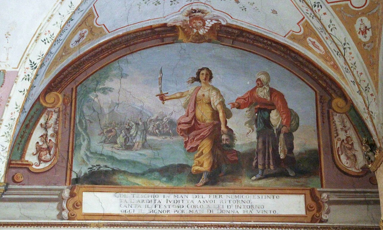 Eroine bibliche, Giuditta -  Villa di Poggio Imperiale